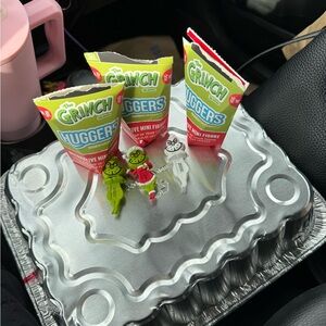 Dr. Seuss Grinch Huggers Mini Figures - Green, Red, White